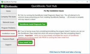 Performing a Clean Installation of QuickBooks
