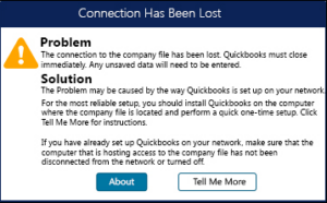 QuickBooks Network Issues
