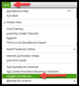 How to Update QuickBooks