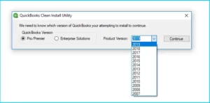 Perform a Clean Install of QuickBooks Desktop