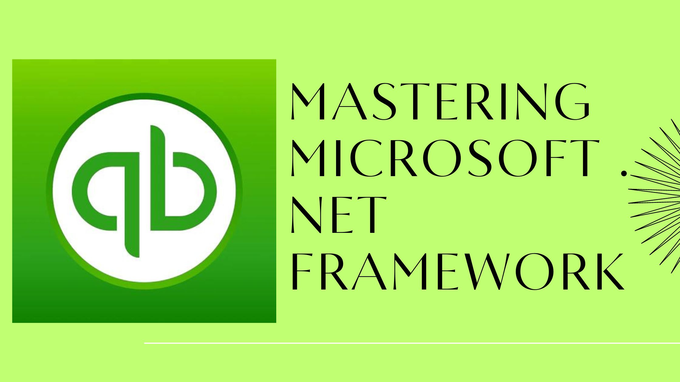 Mastering Microsoft .NET Framework: The Key to High-Performance App