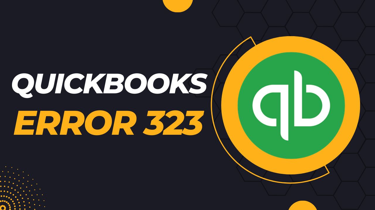 QuickBooks Error 323