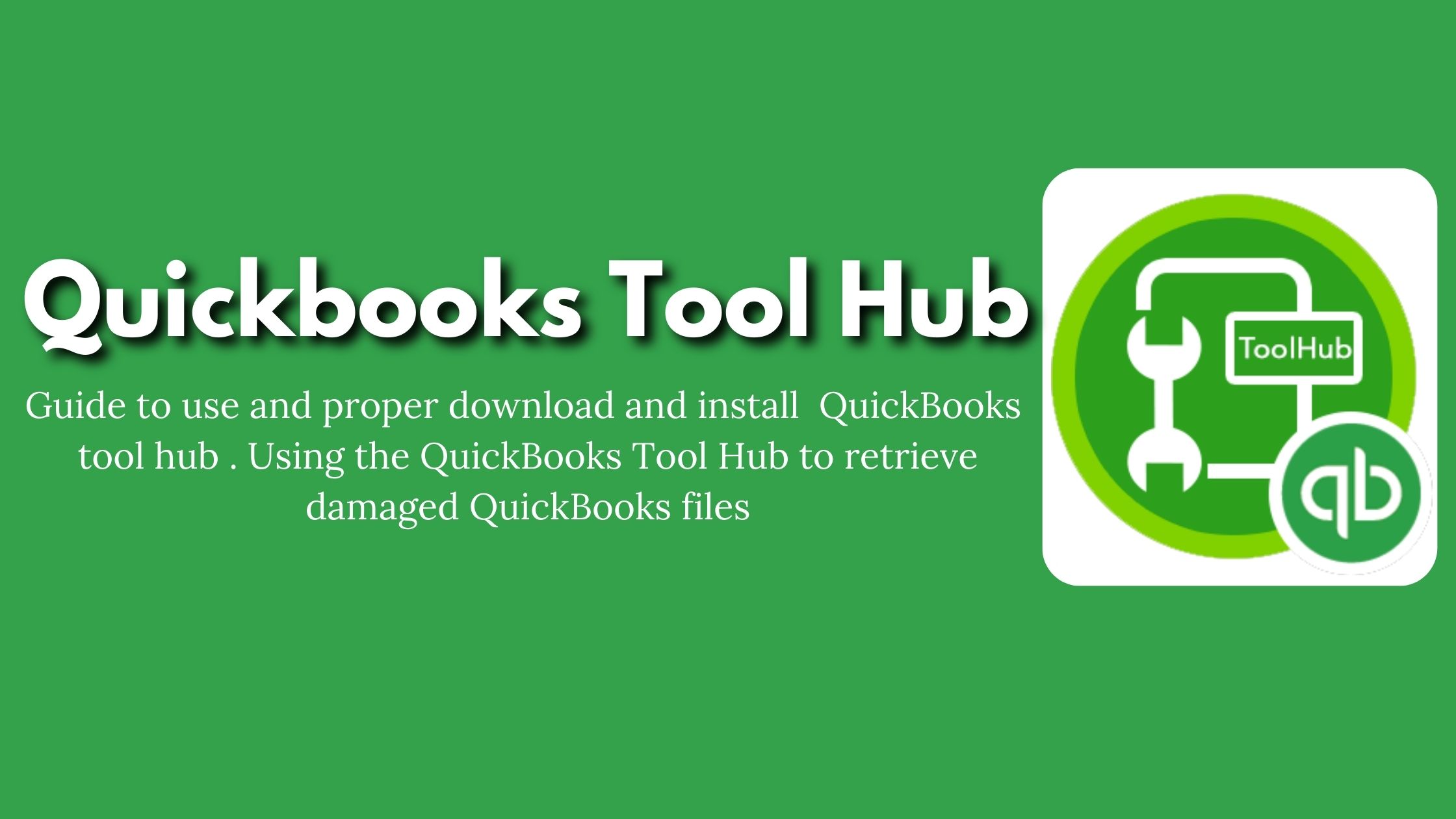 QuickBooks Tool Hub