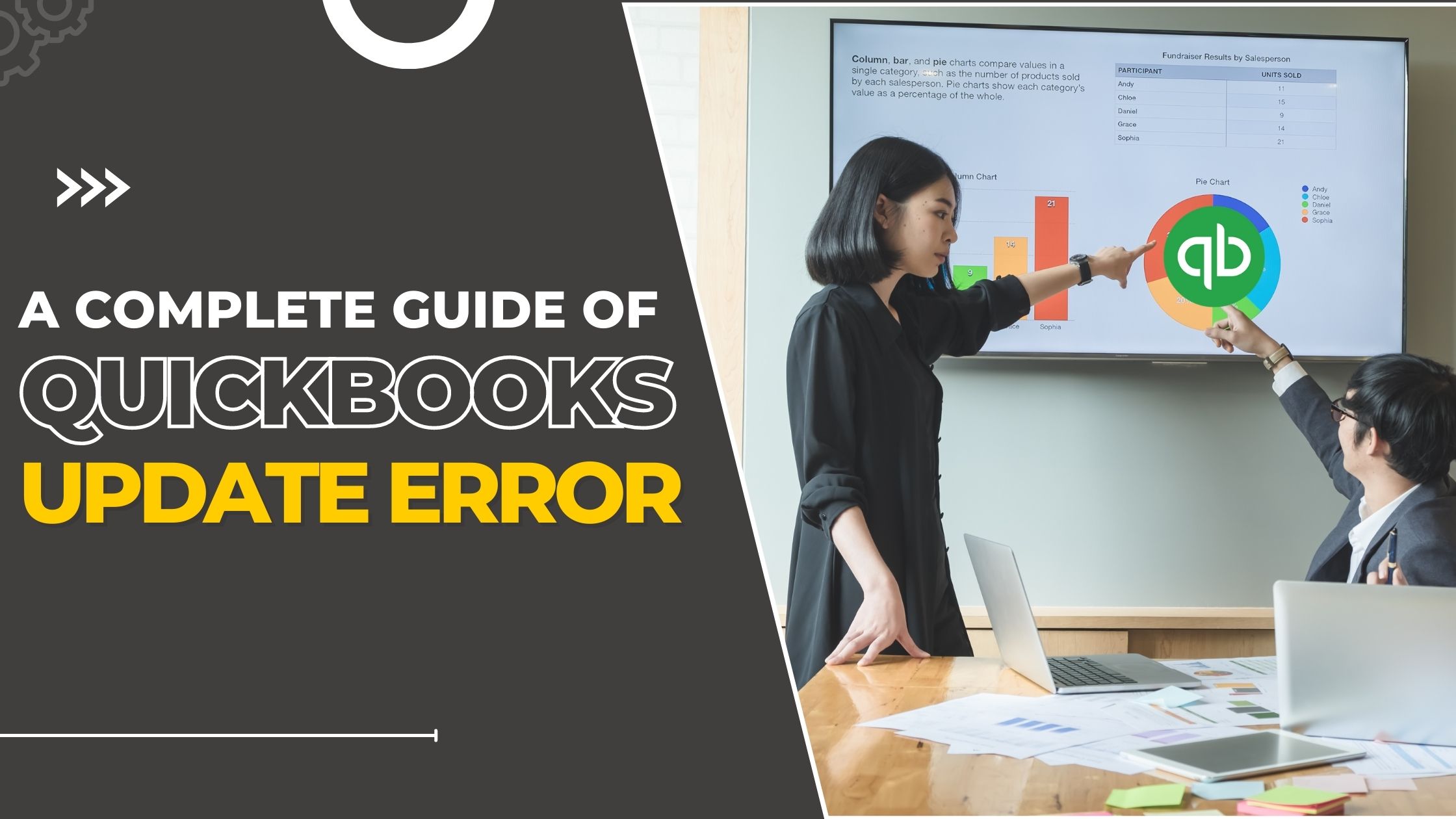 A Complete Guide of QuickBooks Update Error – Causes and Fixes